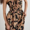 Silvia Dress - Santorini Sand