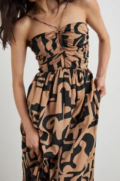 Silvia Dress - Santorini Sand
