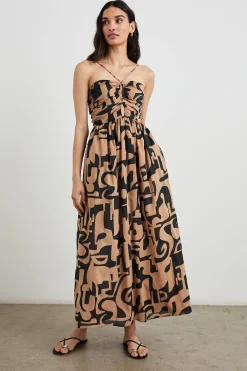 Silvia Dress - Santorini Sand
