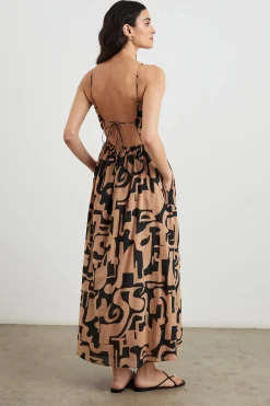 Silvia Dress - Santorini Sand