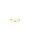 Single Pave Stretch Ring