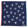 Sketch Hearts Scarf
