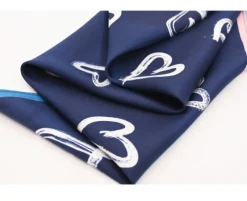 Sketch Hearts Scarf