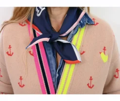 Sketch Hearts Scarf