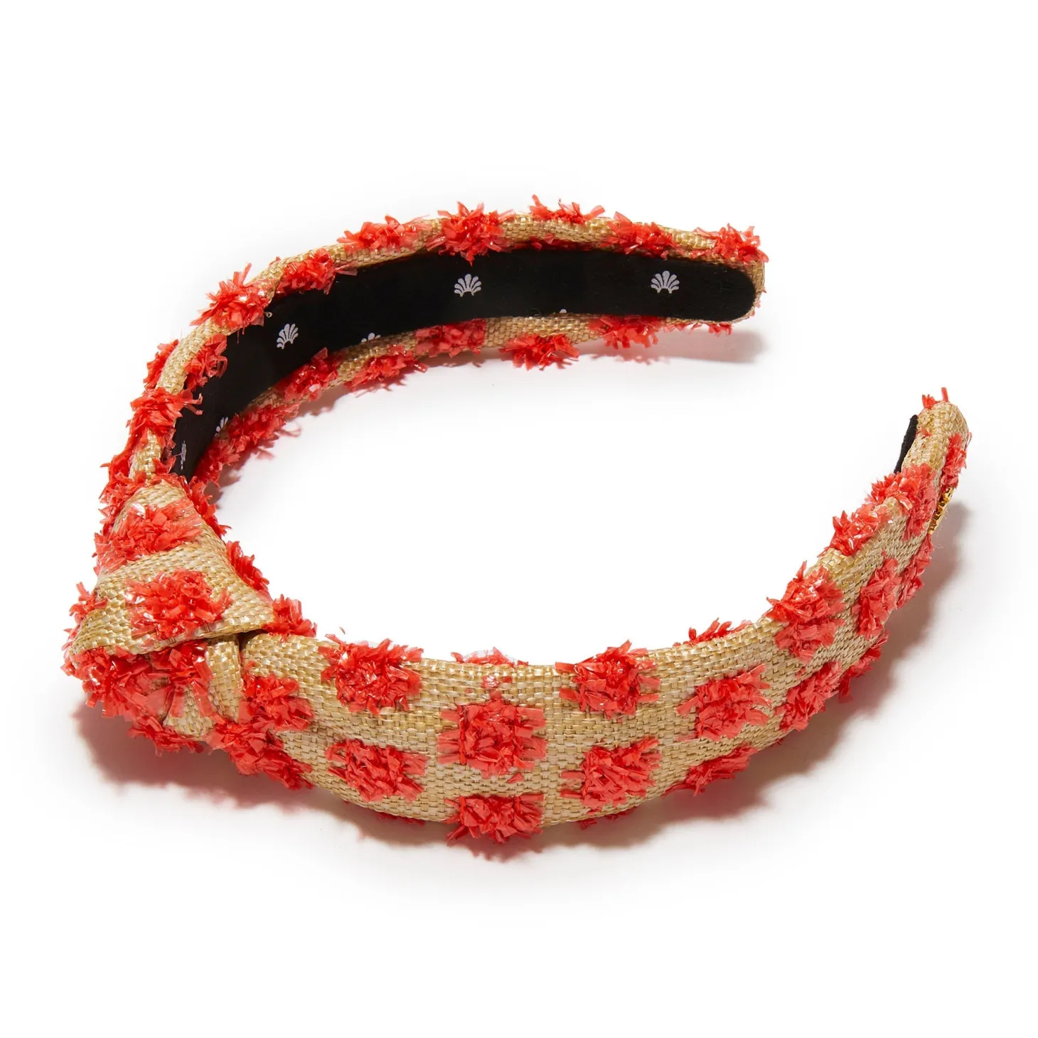 Slim Knotted ~ Natural Raffia