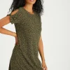 So Twisted T-Shirt Dress