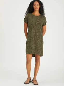 So Twisted T-Shirt Dress