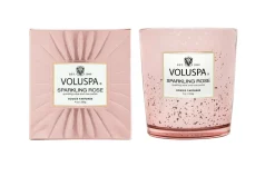 Sparkling Rose ~ Classic Candle
