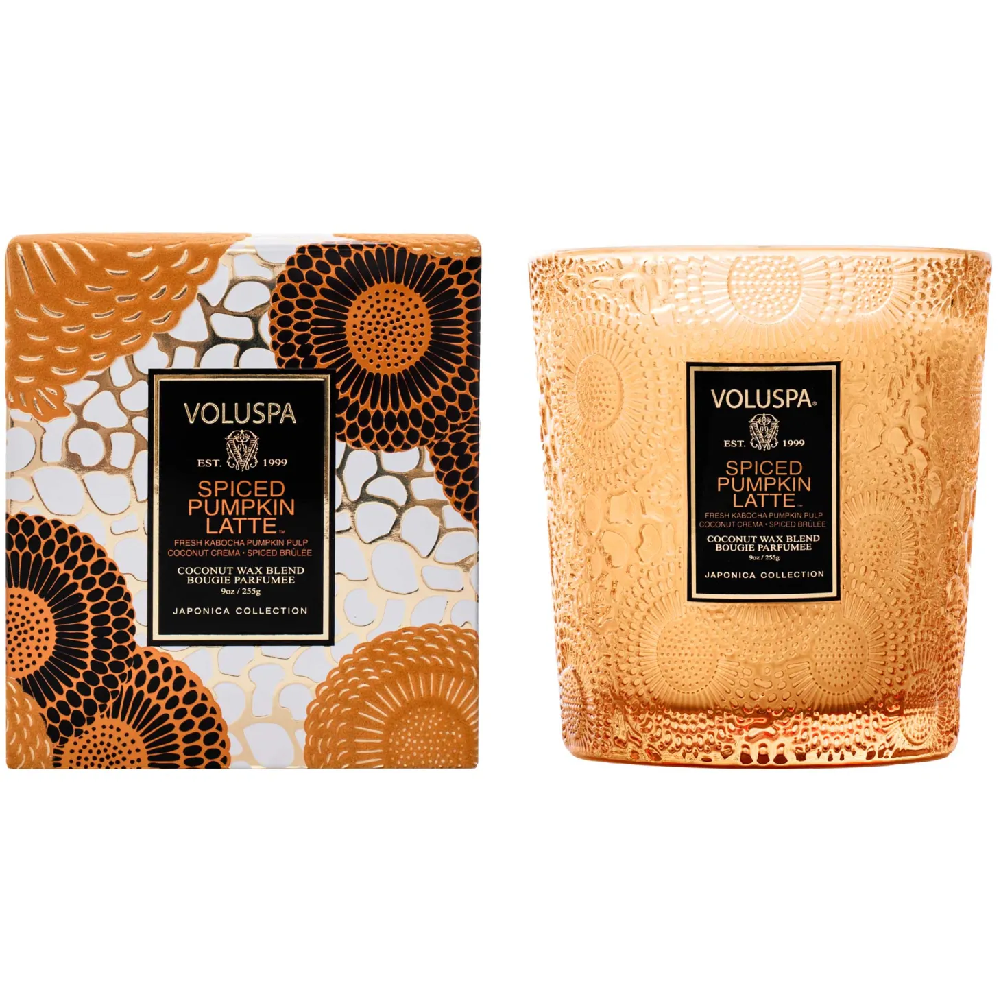 Spiced Pumpkin Candle Classic Jar