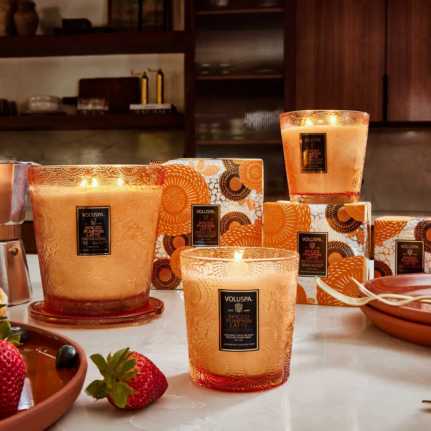 Spiced Pumpkin Candle Classic Jar