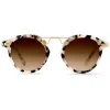 St. Louis Sunglasses ~ Matte Oyster 24k
