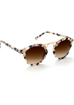St. Louis Sunglasses ~ Matte Oyster 24k