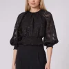 Stacey Blouse~ Gilded Flower