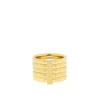 Stainless Set of 5 Linked Rings