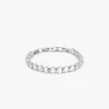 Stone Tennis Bracelet ~ Clear
