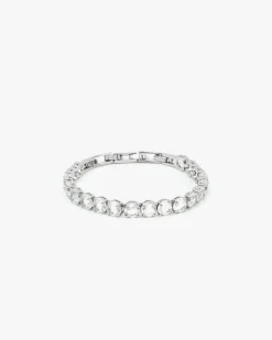 Stone Tennis Bracelet ~ Clear