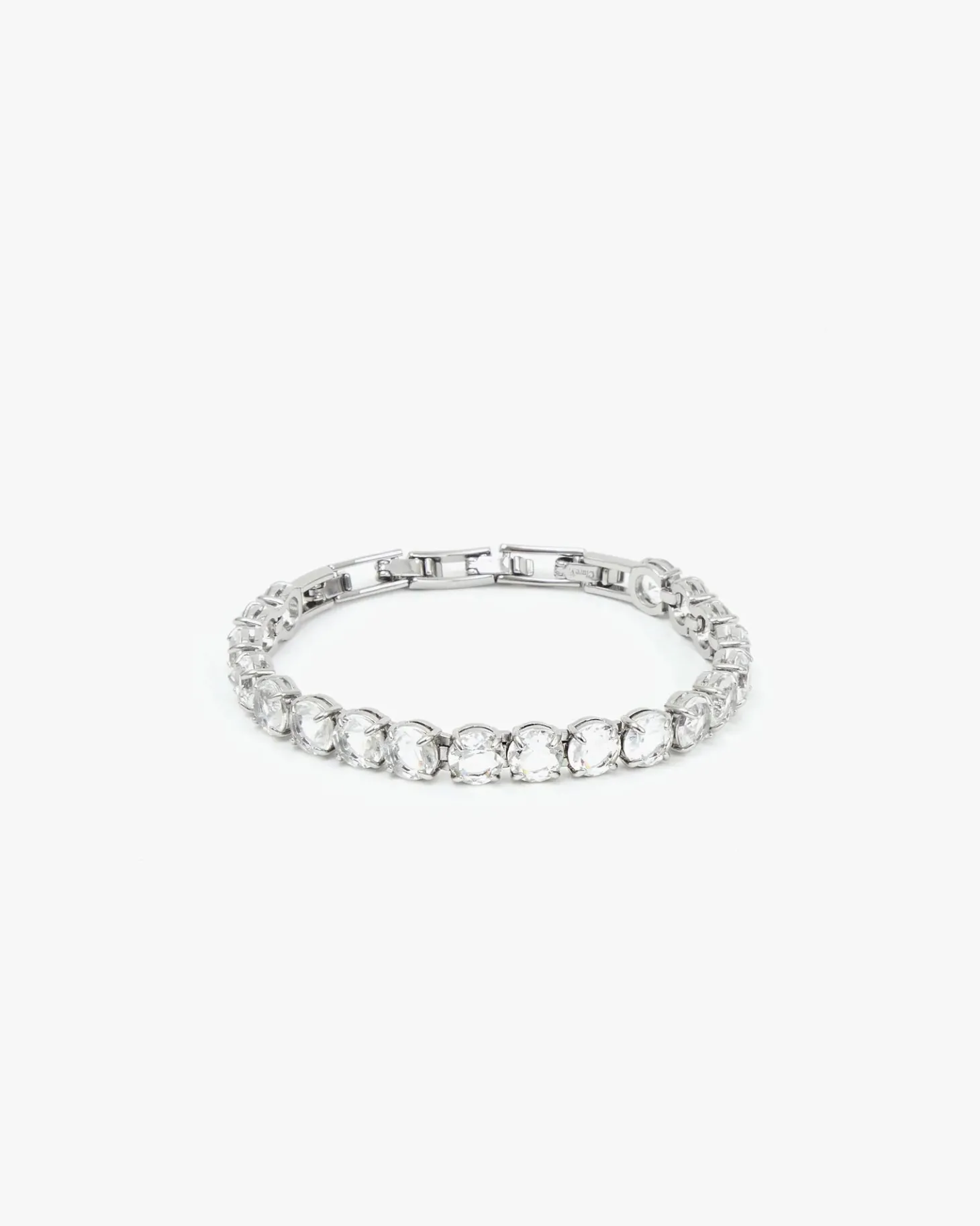 Stone Tennis Bracelet ~ Clear