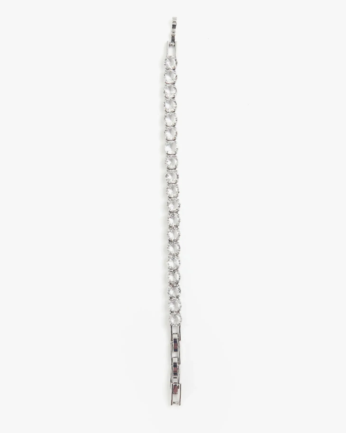 Stone Tennis Bracelet ~ Clear