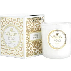 Suede Blanc Classic Candle