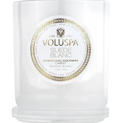 Suede Blanc Classic Candle