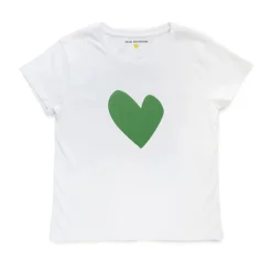 Suke Imperfect Heart Tee~ Olive Green