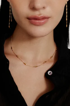 Suleyma Necklace ~ Yellow Gold