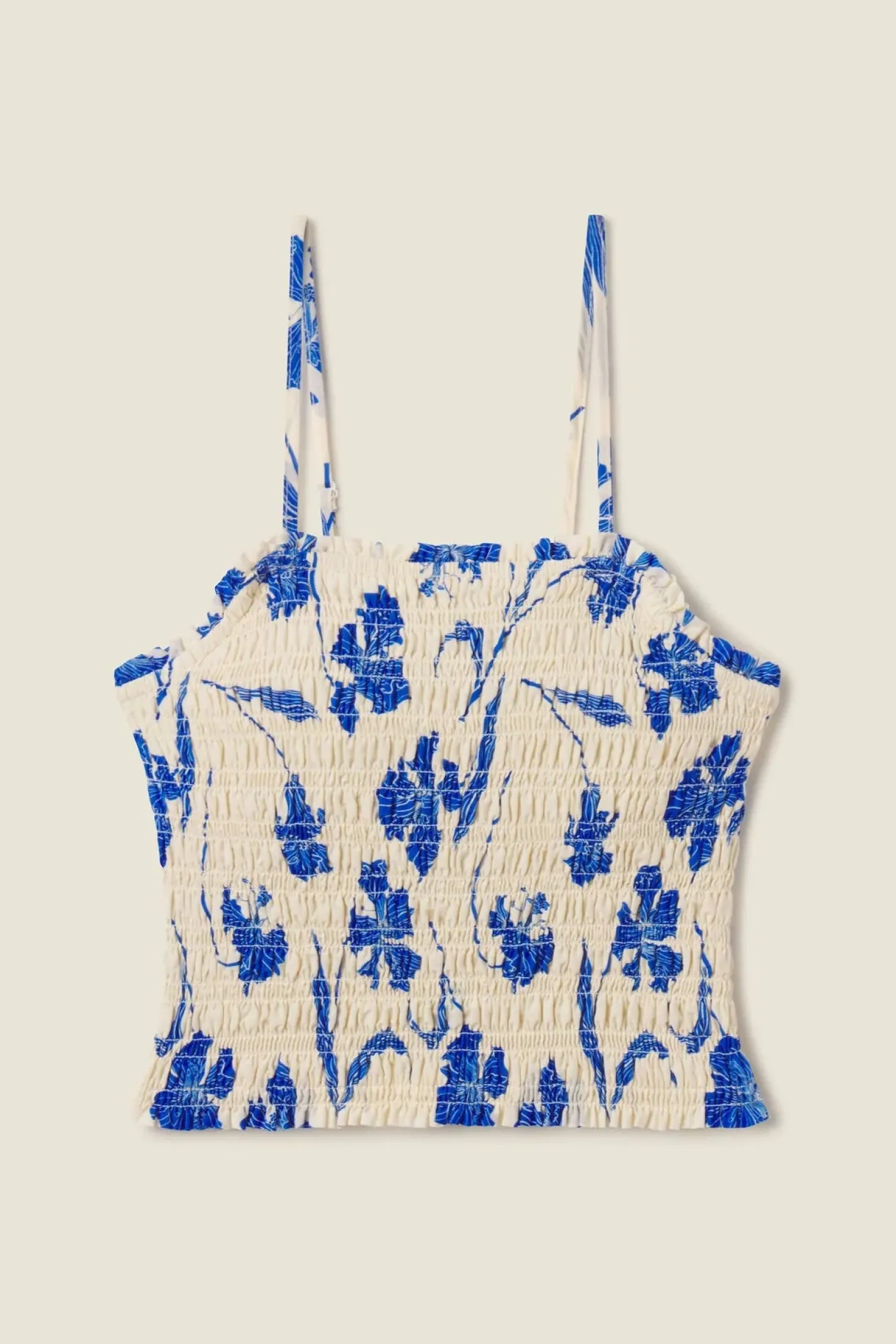 Summer Top ~ Blue Iris