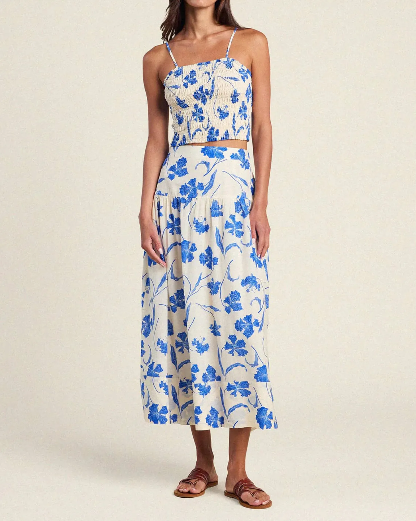 Summer Top ~ Blue Iris