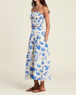 Summer Top ~ Blue Iris