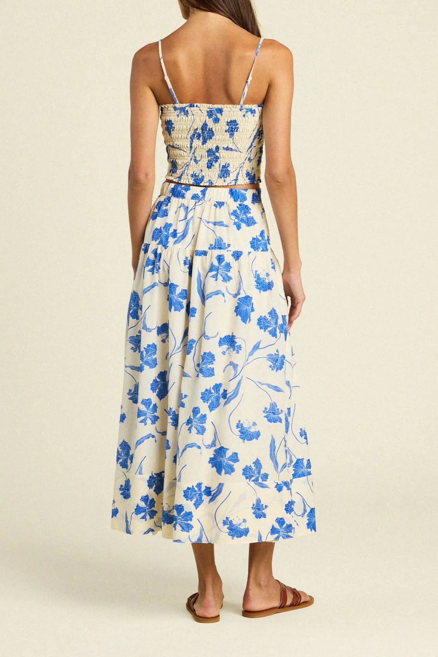 Summer Top ~ Blue Iris