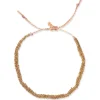 Sunee Braided Bracelet ~ Peach