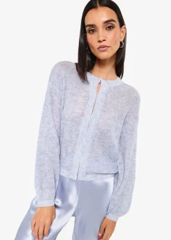 Sybil Cardigan ~ Sea Spray