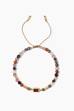 Tab Pull-Tie Bracelet