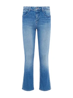 Tati Cropped Micro Boot Jean