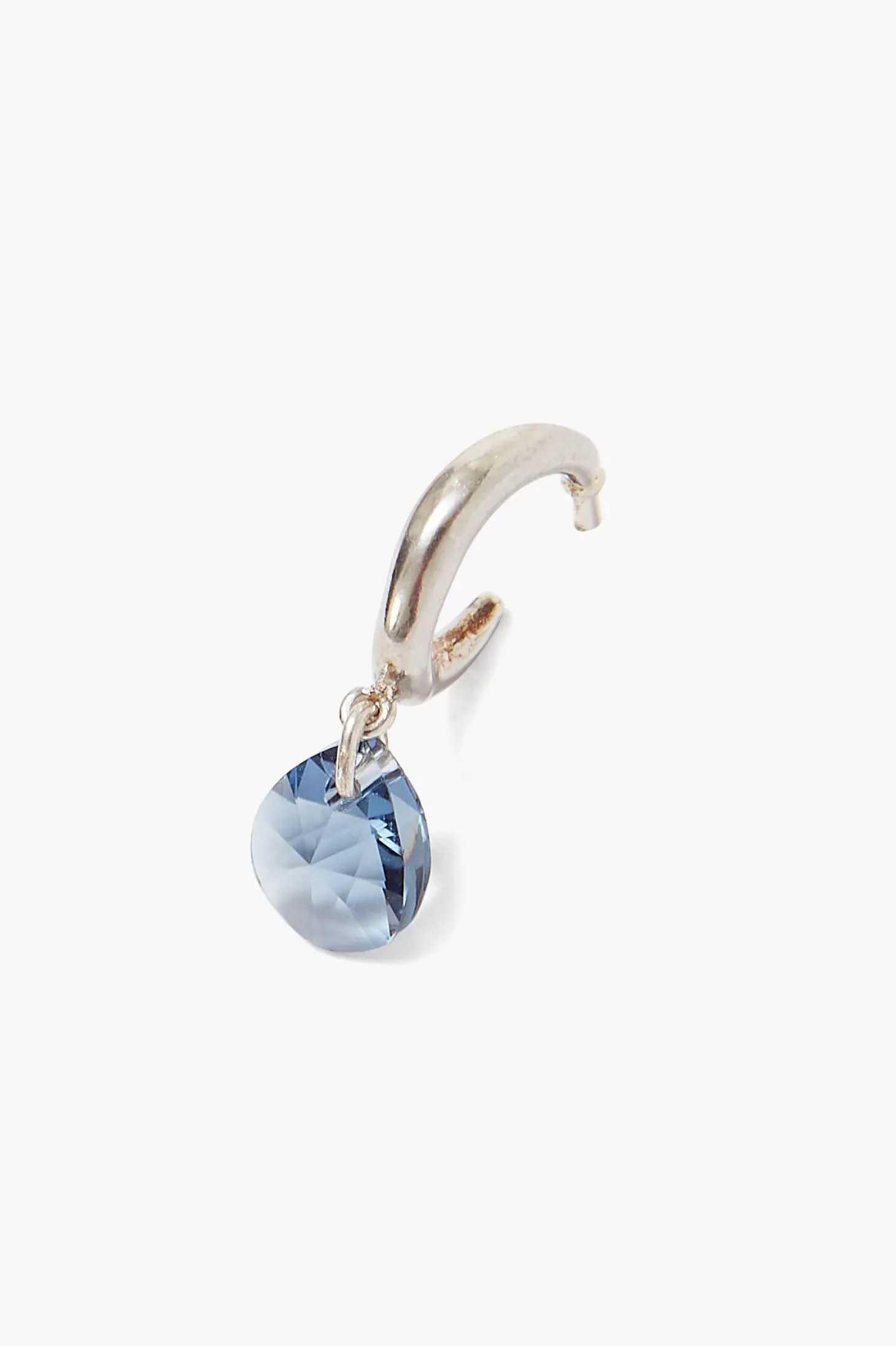 Tear Drop Huggie Hoops