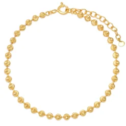 Textured Ball Bracelet