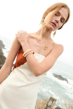 Thalassa Bracelet Set ~ Pearl Mix