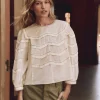 The Beaded Chevron Top