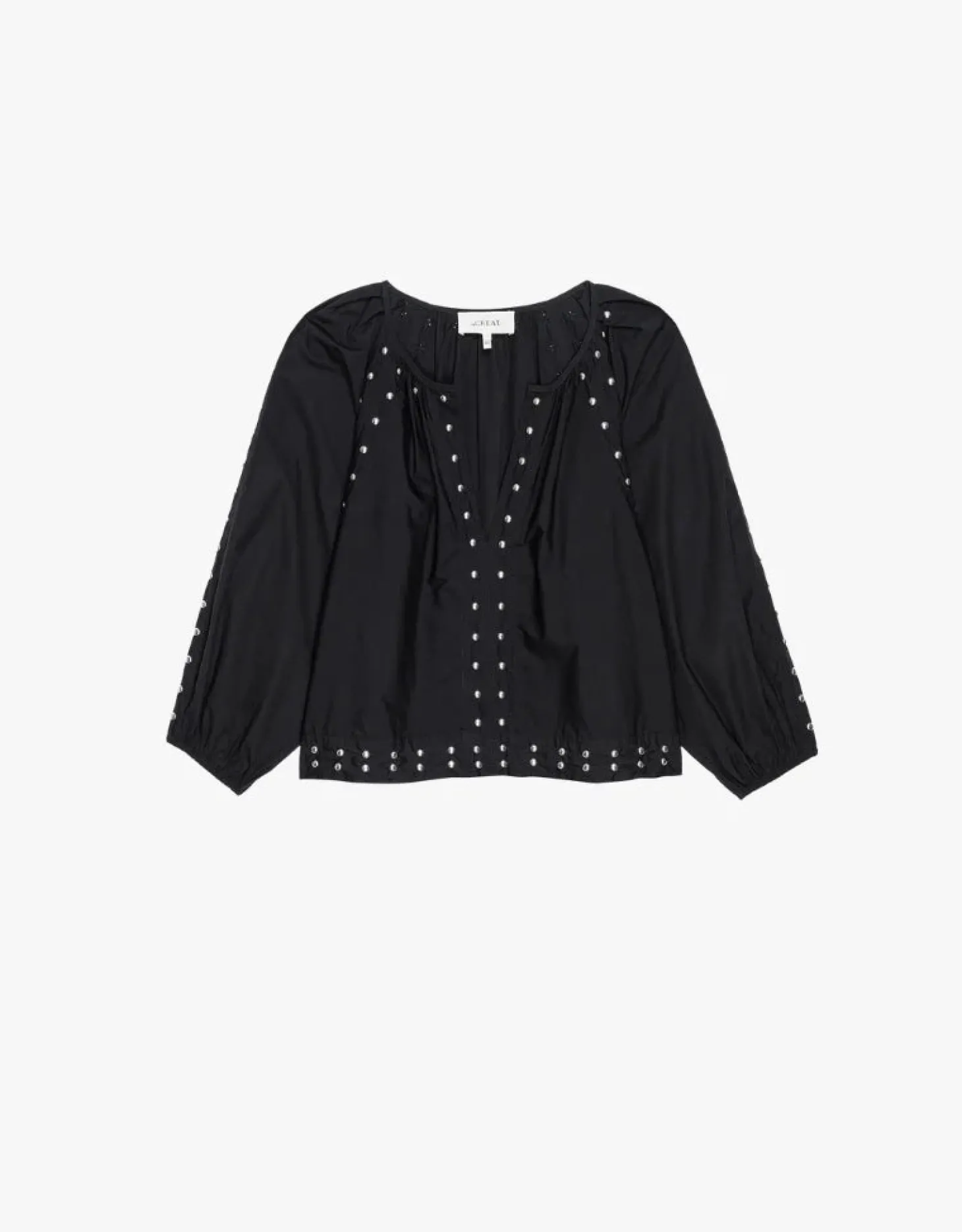 The Bodega Top w/ Studs ~ Black