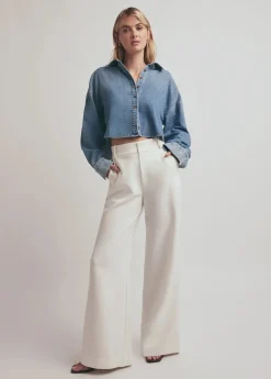 The Crop Ex-Boyfriend Shirt ~ Koa