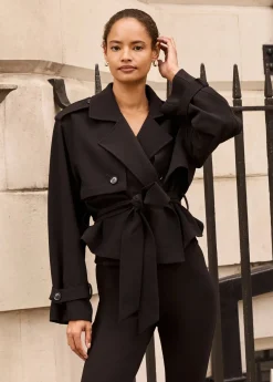 The Cropped Charles Trench ~ Black