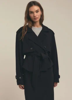 The Cropped Charles Trench ~ Black