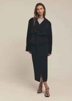 The Cropped Charles Trench ~ Black