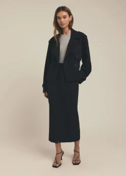 The Cropped Charles Trench ~ Black