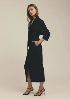 The Cropped Charles Trench ~ Black