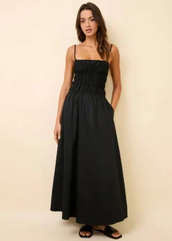 The Delta Midi Dress ~ Noir