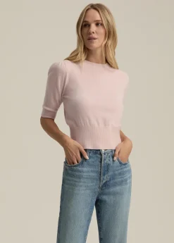 The Elena Top ~ Pale Pink