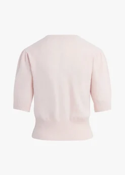 The Elena Top ~ Pale Pink