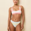 The Elle Top Reversible ~ Gelato / Stripe
