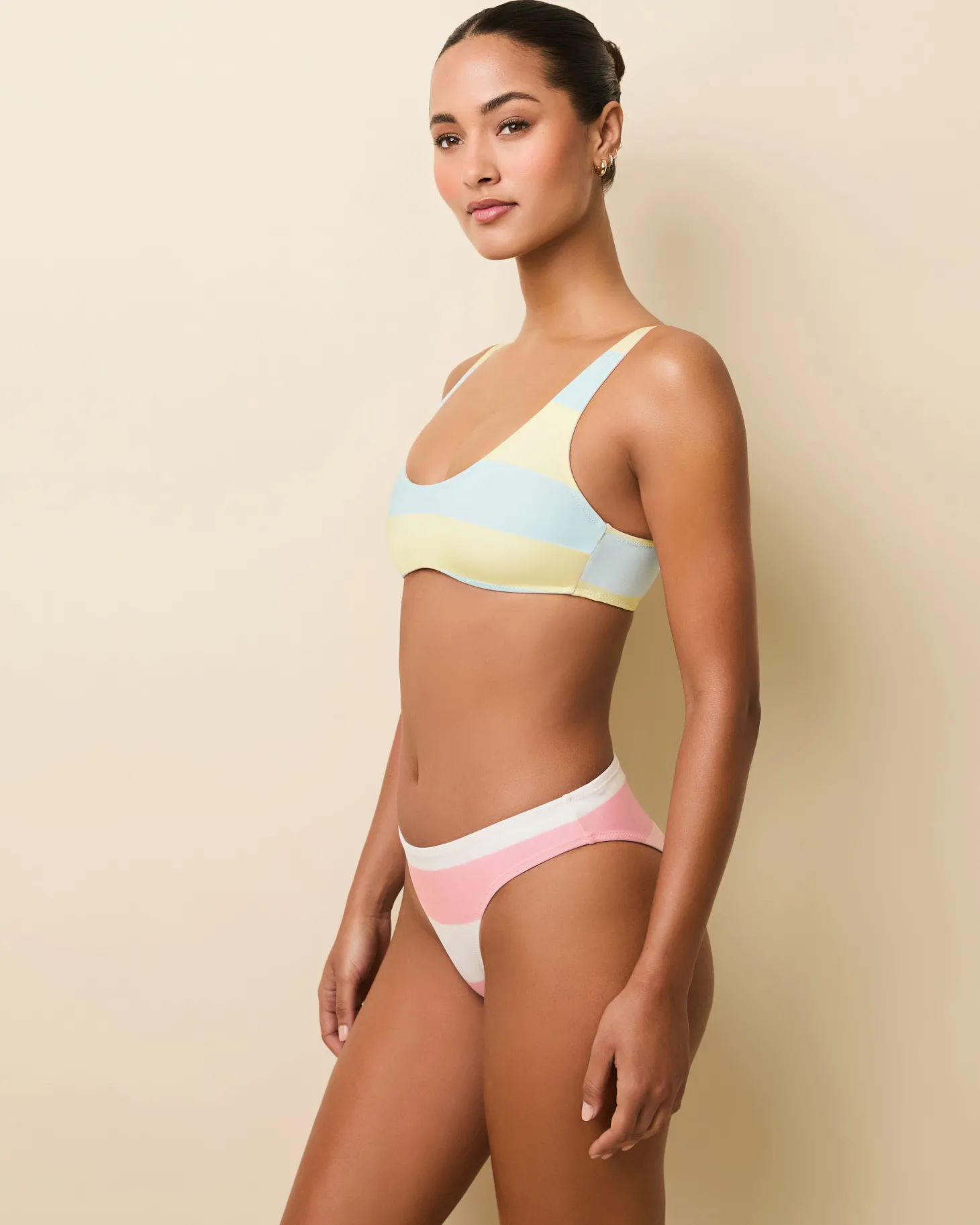 The Elle Top Reversible ~ Gelato / Stripe